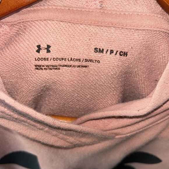 Under Armour woman’s small hoodie - Picture 3 of 3